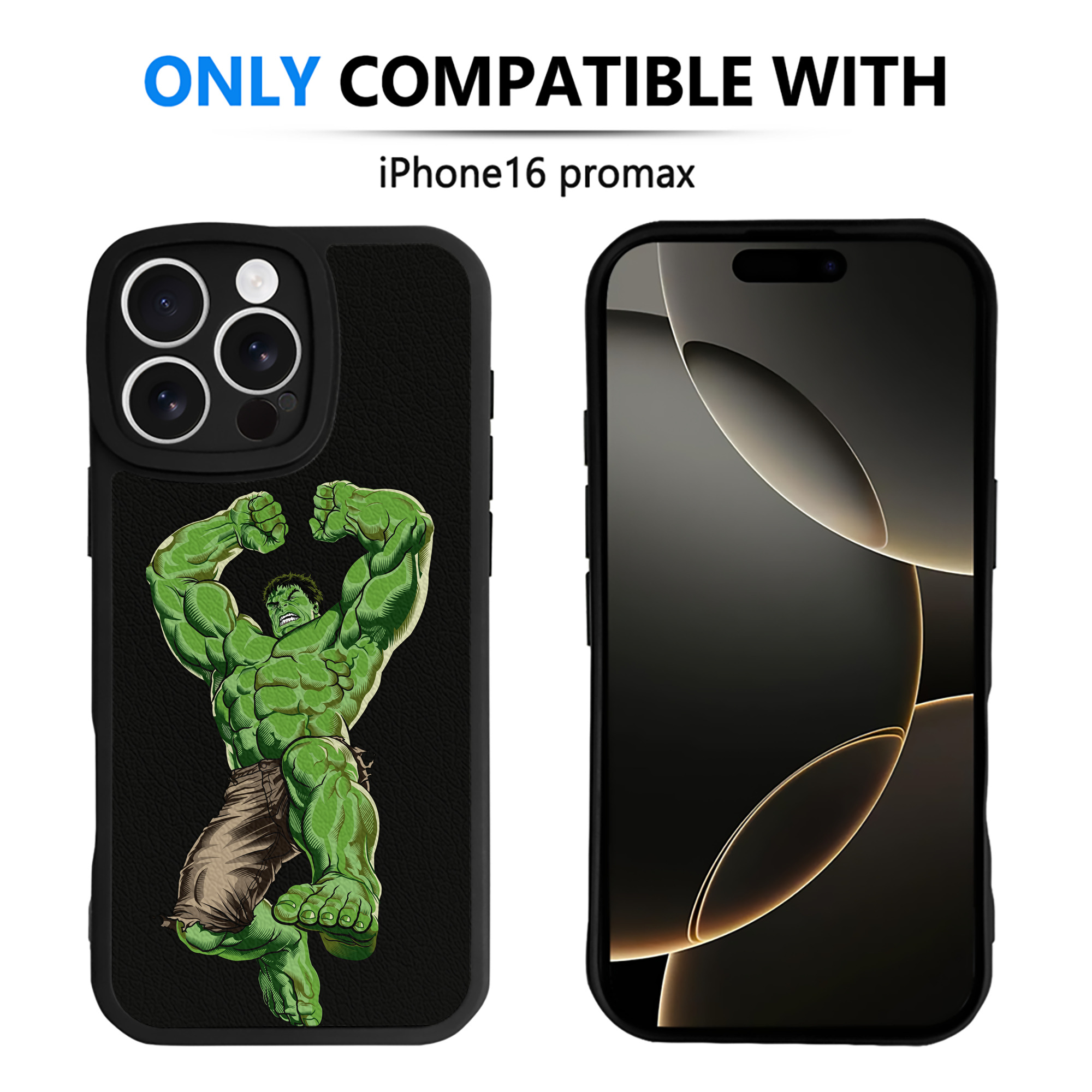 （画像用） アベンジャーズ The Avengers 【iPhone 16シリーズ対応】シリコンスマホケース（レザー調） 材質：シリコン